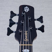 Spector USA Custom NS-5 Hot Rod Series Painted by Dan Lawrence Electric Bass Guitar - "Real Flame" - CHUCKSCLUSIVE - #1998