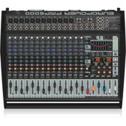 Behringer Europower PMP6000 1600-Watt 20-Channel Powered Mixer