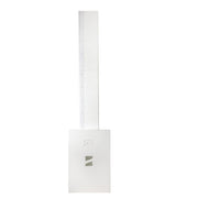 BASSBOSS Sublim8 Column PA Speaker wIth 18-inch Sub - White
