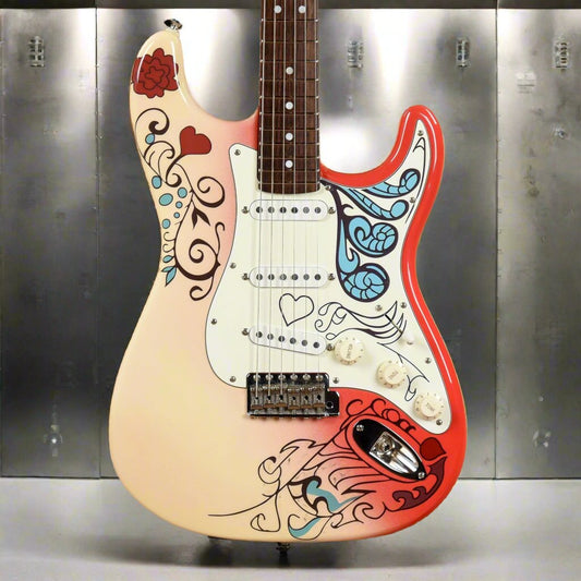 DC Customs Monterey Strat Copy 2015 - MUSICTONER