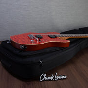 Suhr Oso Short Scale Electric Guitar - Custom Orange Satin - #89439