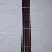 Warwick Pro Series Corvette Standard Electric Bass Guitar - Nirvana Black Transparent Satin - #GPS A 010949-23