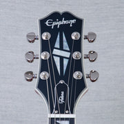 Epiphone Limited Edition Dealer Exclusive Futura Les Paul Custom Figured Electric Guitar - Rally Red Gloss - #26051529966
