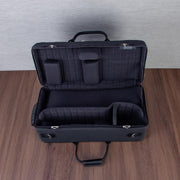 Marcus Bonna Compact Triple Case for Piston Trumpets and Flugel - Black