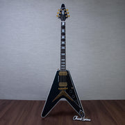 Gibson Custom Shop Murphy Lab Flying V Custom Electric Guitar - Light Aging Full Shift - #CS601306