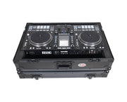 ProX XS-RANESYSONEWBL Flight Case For RANE SYSTEM ONE Dj Controller Wheels - Black