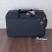 Marcus Bonna Triple Case for Rotary Trumpets - Black