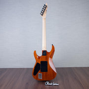 ESP USA M-II DX Electric Guitar - Psychedelic Flame - #US25146