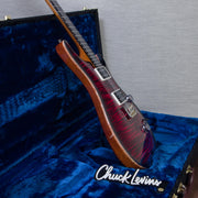 PRS Limited Edition Custom 24 "Birds of a Feather" Electric Guitar - Blood Red - #0430575