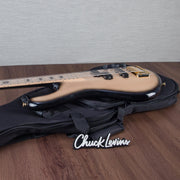 Spector Euro 5 5-String Electric Bass Guitar - Natural Black Burst Gloss - CHUCKSCLUSIVE - #NB22961