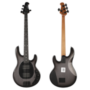 Music Man Stingray Special HH Bass Guitar - Smoked Chrome, Ebony Fingerboard