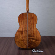 Martin Custom Shop Limited Edition O'ahu K-42 Hibiscus Koa/Sitka Spruce Acoustic Guitar - Dark Toasted Burst - #M3062190