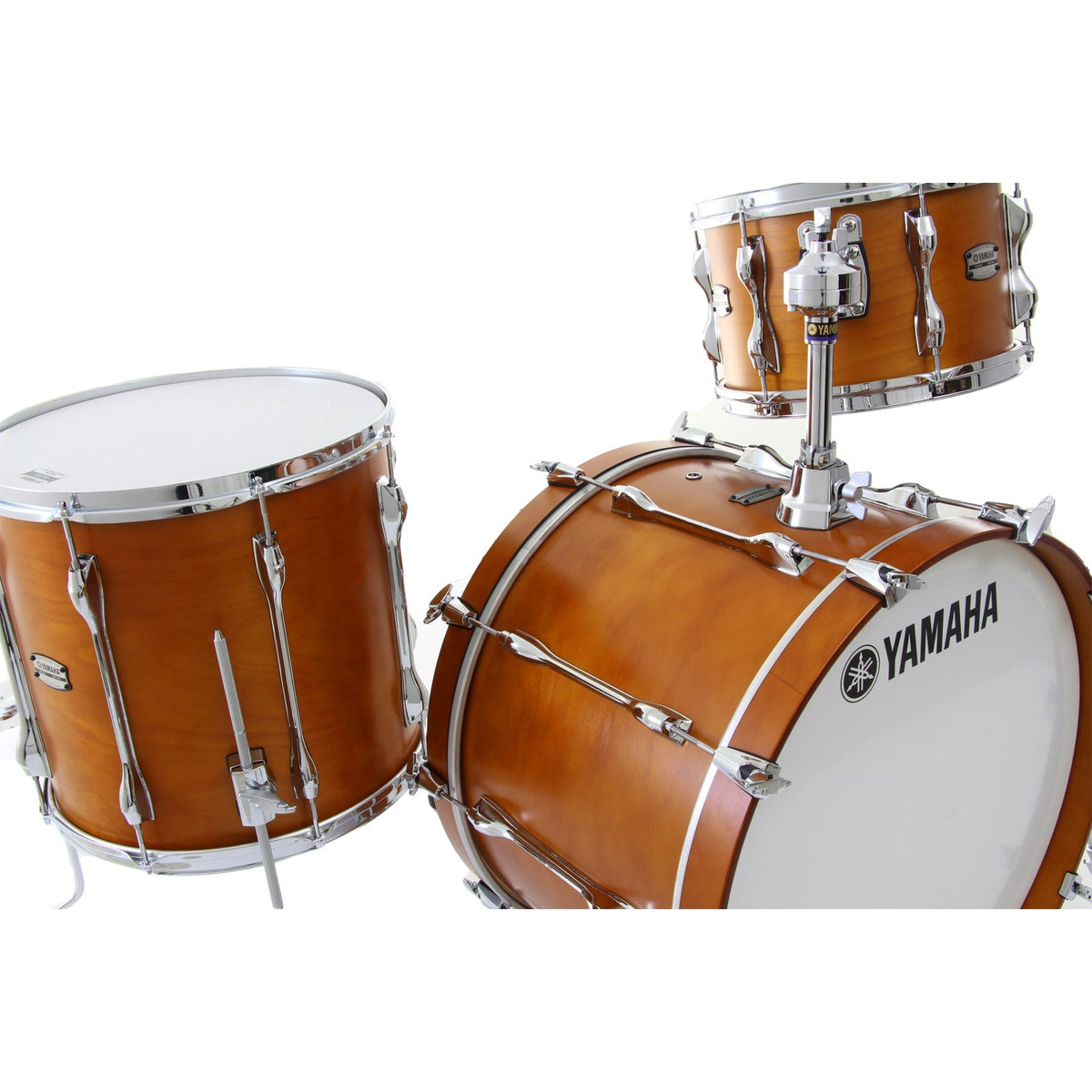 Yamaha Recording Custom 3-Piece Shell Pack - Real Wood Matte Finish