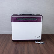 Magnatone Super Fifteen 1x12-Inch Tube Combo Guitar Amplifier - Purple