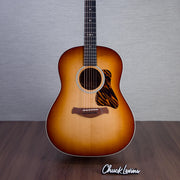 Taylor Gold Label 517e Mahogany/Spruce Acoustic Electric Guitar - Sunburst/Firestripe Pickguard - #1205025077