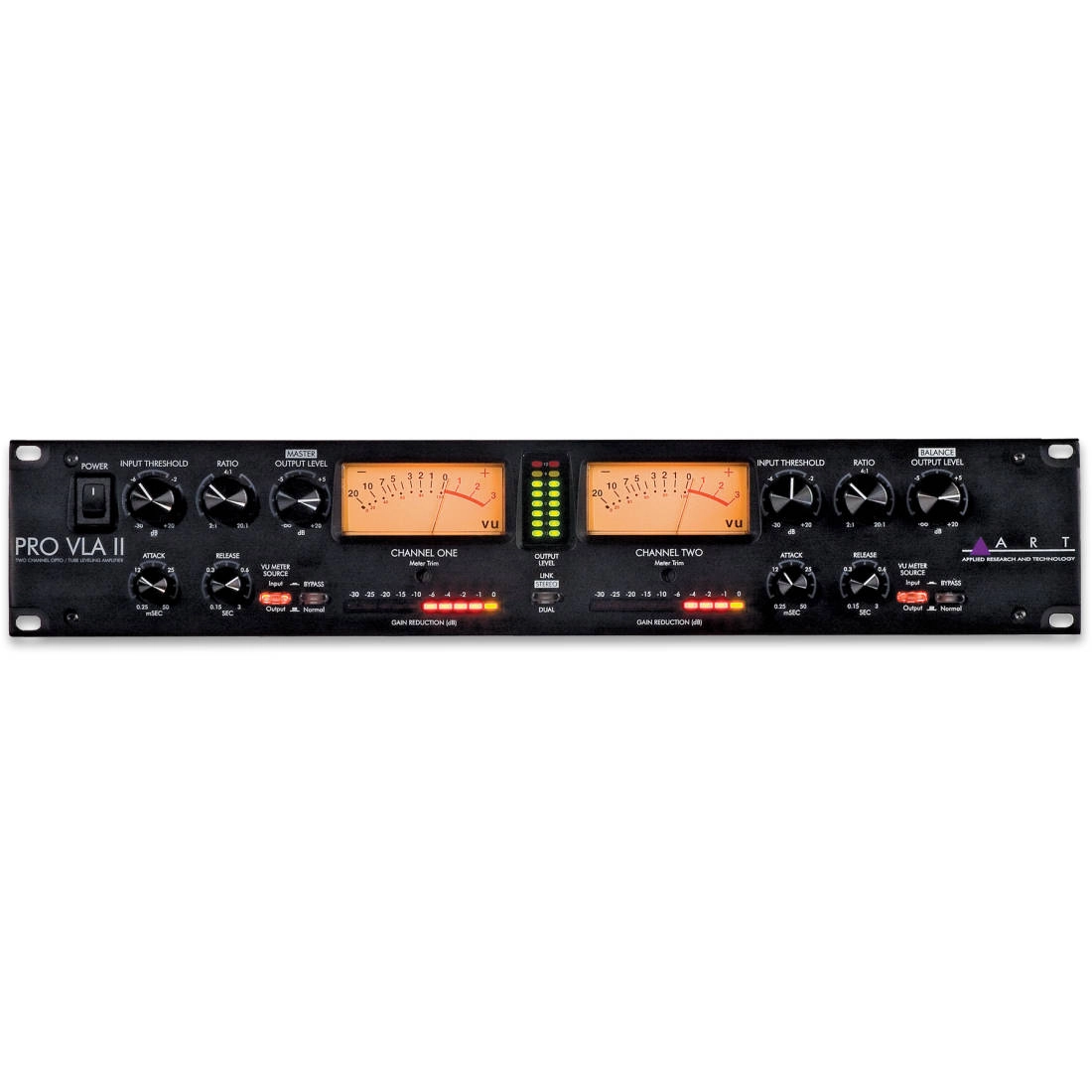ART Pro-VLA II 2-channel Opto Tube Compressor