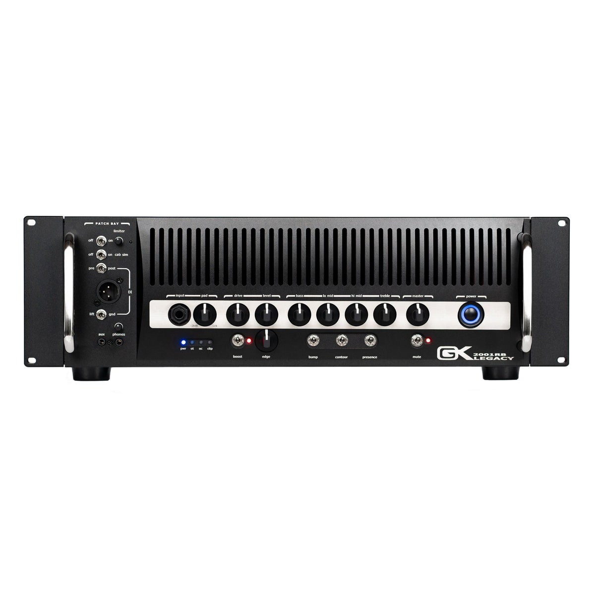 Gallien-Kruger RB-Legacy 2001 RB 1200-Watt Bass Guitar Head Amplifier