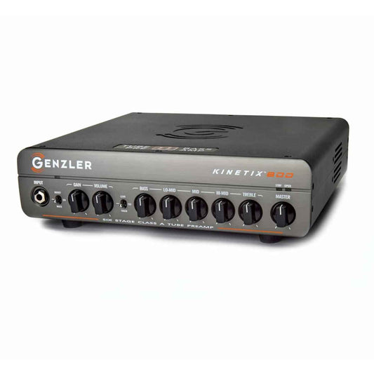 Genzler Kinetix 800 400-Watt 8-Ohms Bass Amplifier Head - New