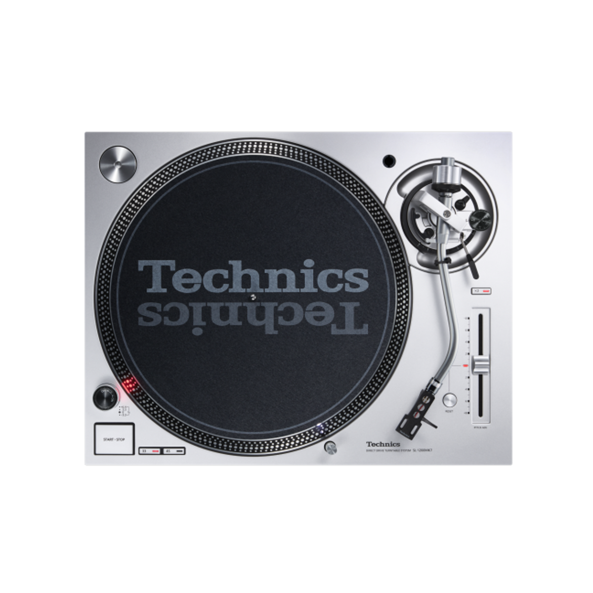Technics SL-1200MK7 Direct Drive Turntable System - Silver