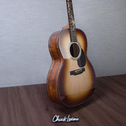 Martin Custom Shop Limited Edition O'ahu K-42 Hibiscus Koa/Sitka Spruce Acoustic Guitar - Dark Toasted Burst - #M3062190