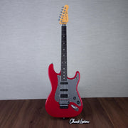 Lerxst Grace Alex Lifeson Signature Electric Guitar with Floyd Rose Signed - Red - #24310921