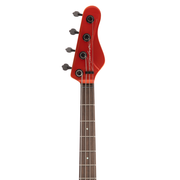 Brubaker JXB-4 Standard Bass Guitar - Tangerine Metallic