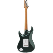 Ibanez Prestige AZ2204N Electric Guitar - Ivy Green Metallic Flat