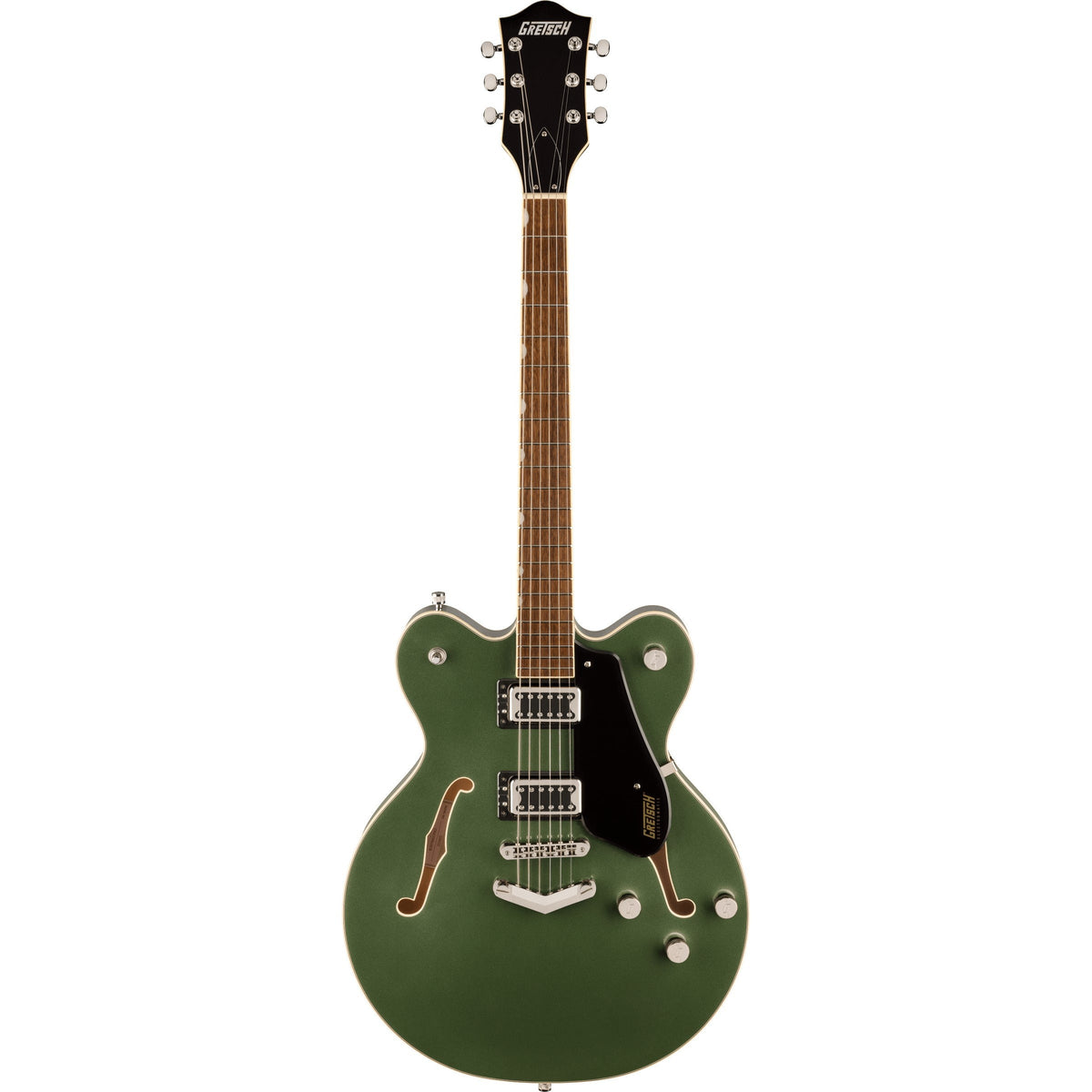 Gretsch G5622 Electromatic Center Block Double Cut With V-Stoptail Electric Guitar - Olive Green