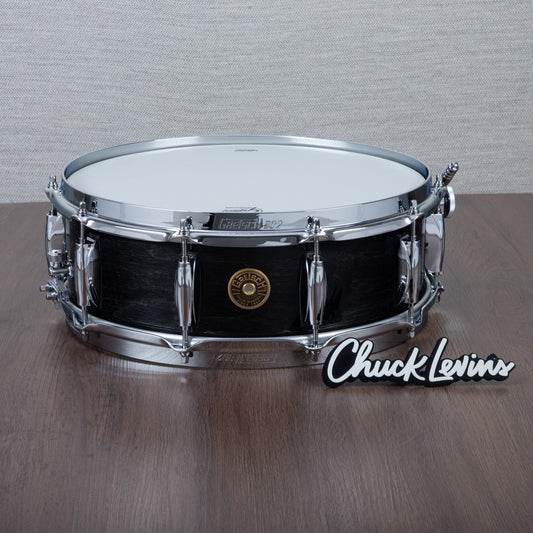 Gretsch USA 5x14-Inch Broadkaster Snare Drum - Gloss Lacquer Maple