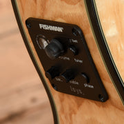 Dean Guitars EXQA12GN Natural - MUSICTONER