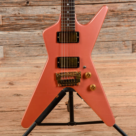 Dean Guitars Baby ML Pearlescent Pink 1982 - MUSICTONER