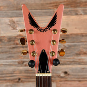 Dean Guitars Baby ML Pearlescent Pink 1982 - MUSICTONER