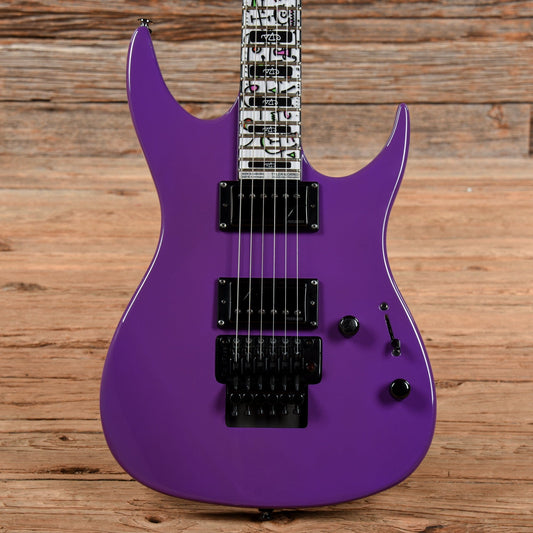 Dean Guitars Jackie Vincent Purple 2014 - MUSICTONER