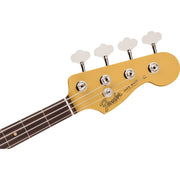 Fender Vintera III Early '60s Jazz Electric Bass Guitar, Rosewood Fingerboard - Aztec Gold