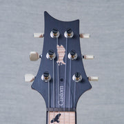 PRS Limited Edition Custom 24 "Birds of a Feather" Electric Guitar - Charcoal Microburst - #0430807