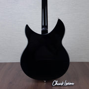 Rickenbacker 330 Semi-Hollowbody Electric Guitar - Jetglo - #2421755
