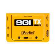 Radial SGI-TX Stereo Instrument Line Driver Transmitter for Guitar and Bass