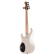 Dingwall SP1 Superbass 5-String Matte Ducati Pearl White w/Matte Pablo Pickguard - MUSICTONER