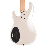 Dingwall SP1 Superbass 5-String Matte Ducati Pearl White w/Matte Pablo Pickguard - MUSICTONER