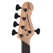 Dingwall SP1 Superbass 5-String Matte Ducati Pearl White w/Matte Pablo Pickguard - MUSICTONER