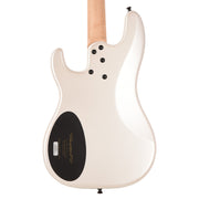 Dingwall SP1 Superbass 4-String Matte Ducati Pearl White w/Matte Pablo Pickguard - MUSICTONER
