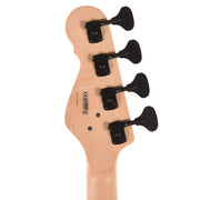 Dingwall SP1 Superbass 4-String Matte Ducati Pearl White w/Matte Pablo Pickguard - MUSICTONER