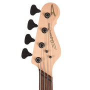 Dingwall SP1 Superbass 4-String Matte Ducati Pearl White w/Matte Pablo Pickguard - MUSICTONER