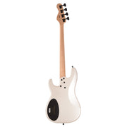 Dingwall SP1 Superbass 4-String Matte Ducati Pearl White w/Matte Pablo Pickguard - MUSICTONER