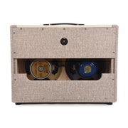 Divided by 13 2x12 Open Back Cab w/ G12H & G12B Tan Fawn, Cream V - MUSICTONER