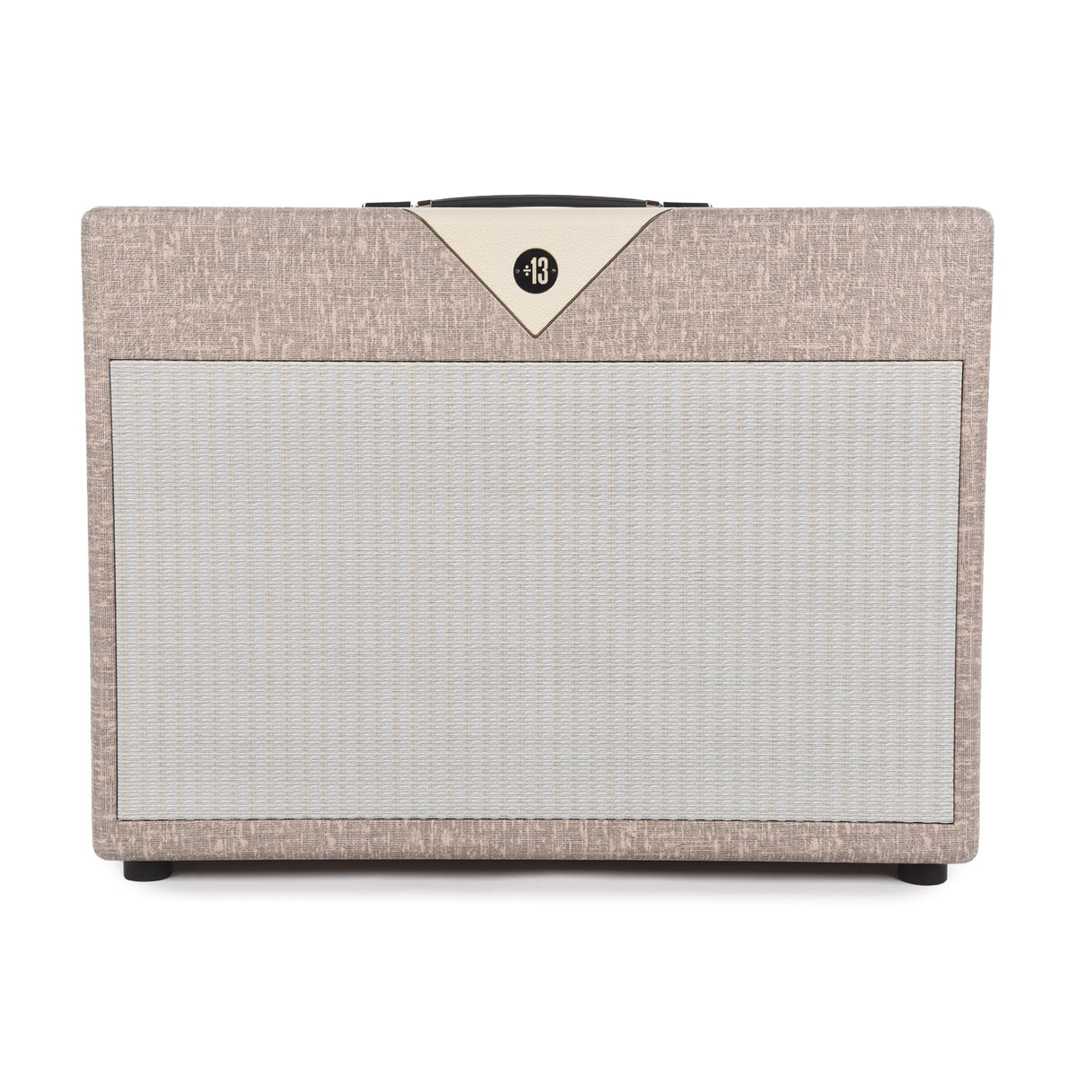 Divided by 13 2x12 Open Back Cab w/ G12H & G12B Tan Fawn, Cream V - MUSICTONER