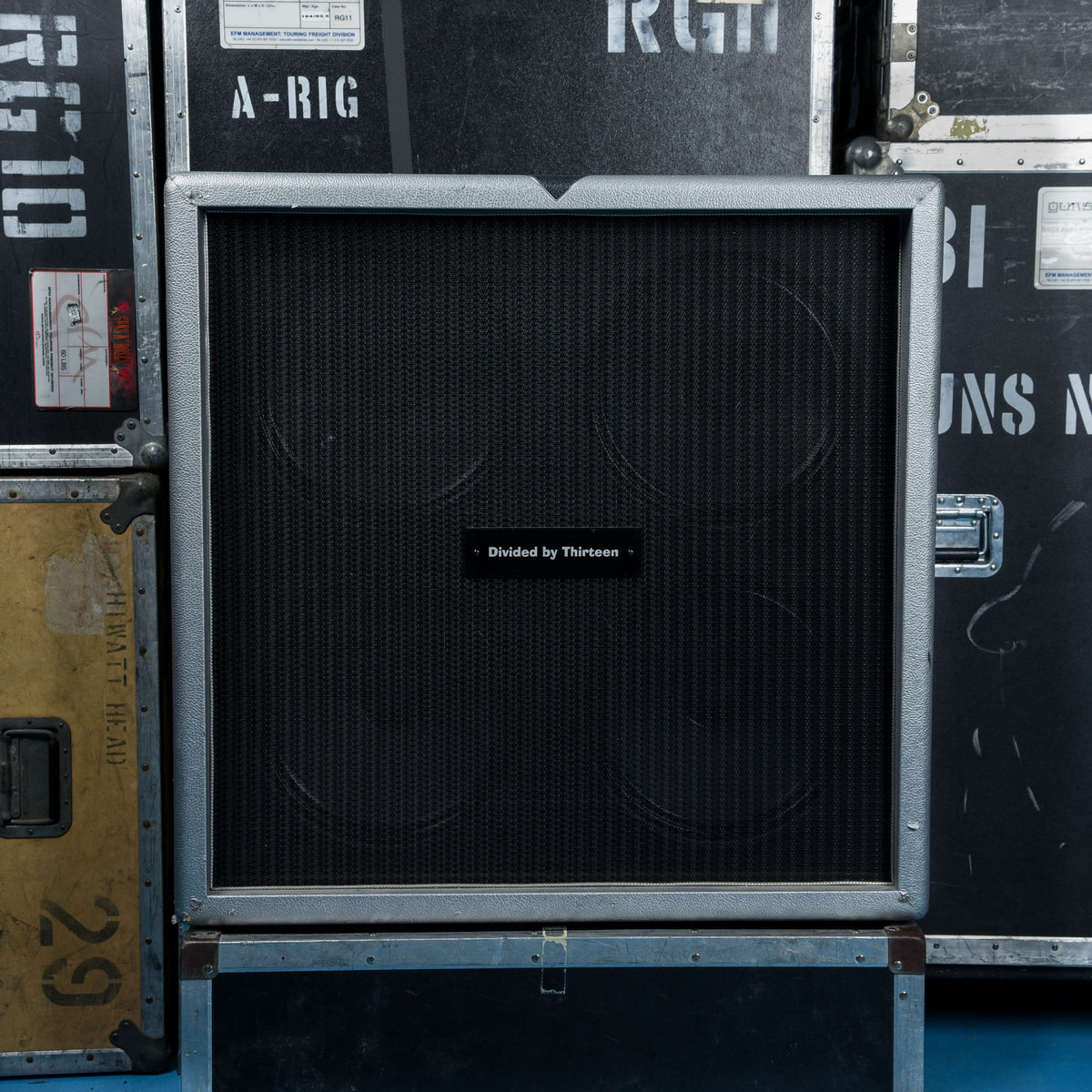 Divided By 13 4x12 Cabinet - MUSICTONER