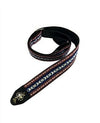 D'Andrea Ace Bohemian 2" Vintage Reissue Guitar Strap