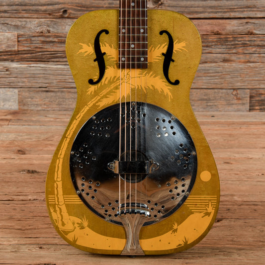 Dobro Hula Blues Duolian Olive 1988 - MUSICTONER