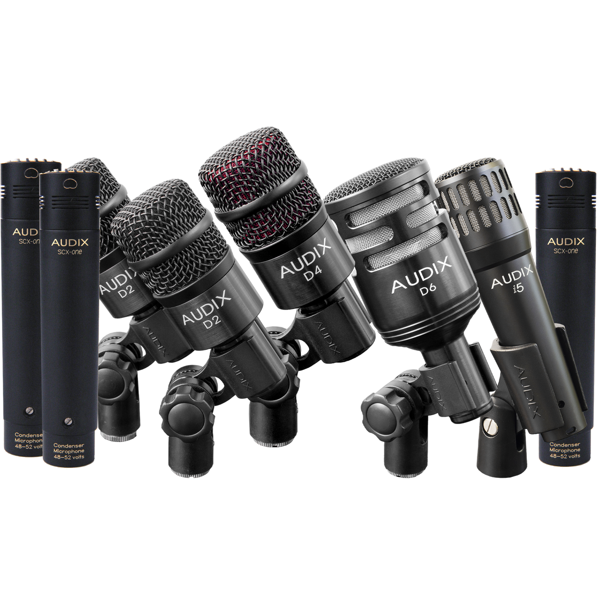 Audix DP Elite 8 Drum Microphone Package